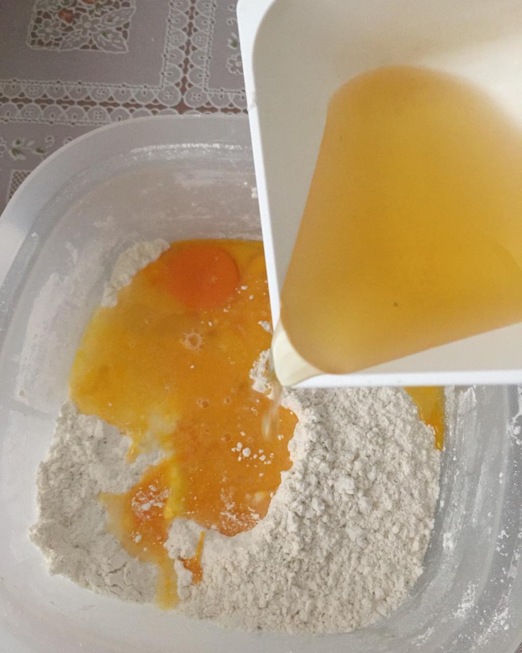 堂妈小厨——乳山喜饼