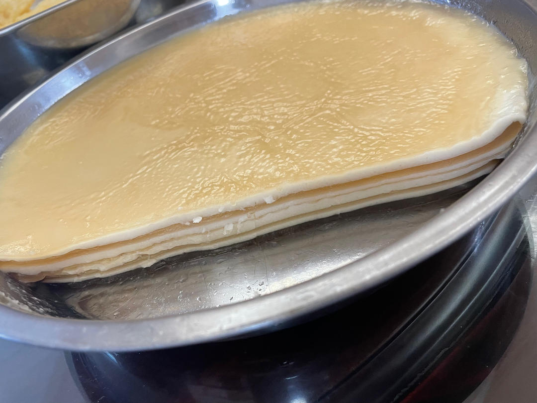 Q弹椰汁千层糕（马蹄糕）