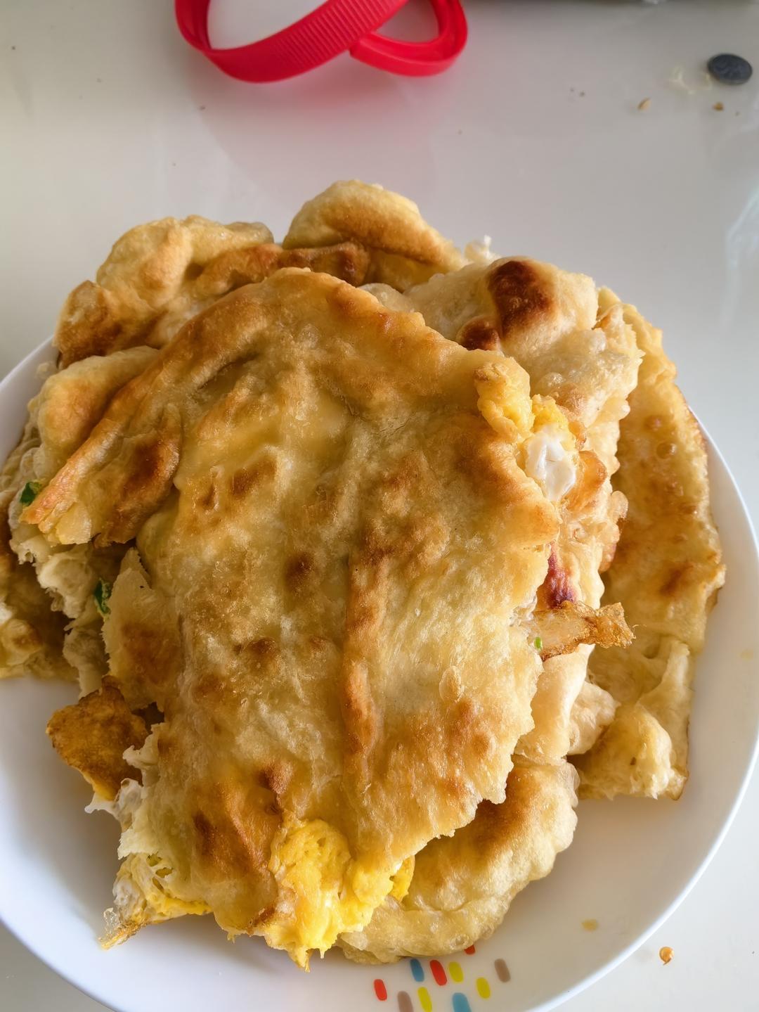 空心大油条（酥香可口，好看好吃）