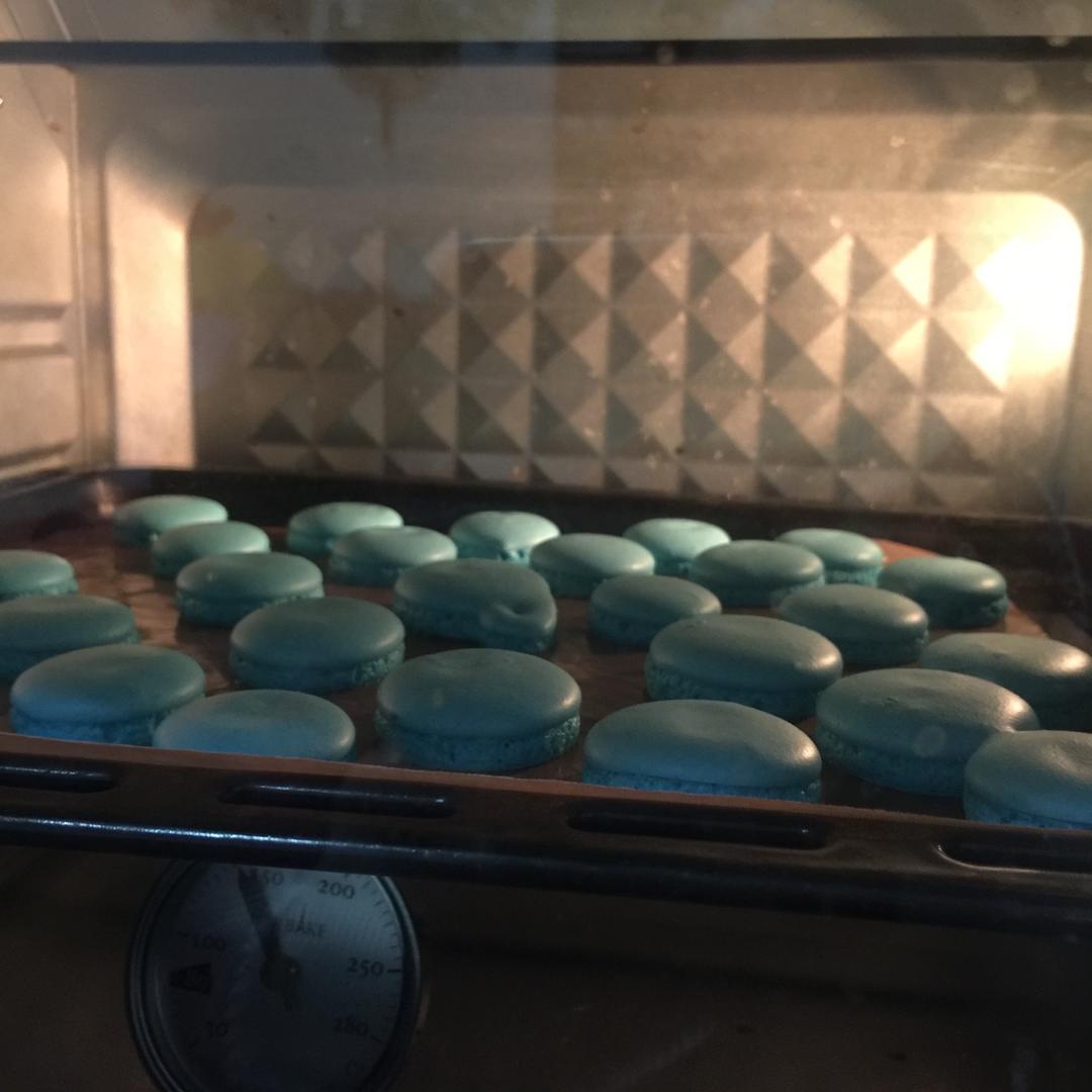 马卡龙（意式免晾皮法）
