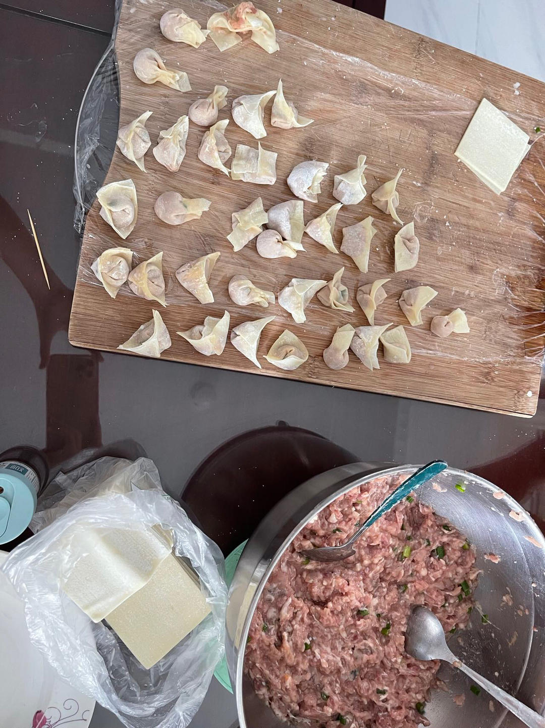 鲜虾猪肉云吞馅