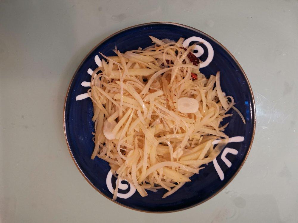 酸辣土豆丝
