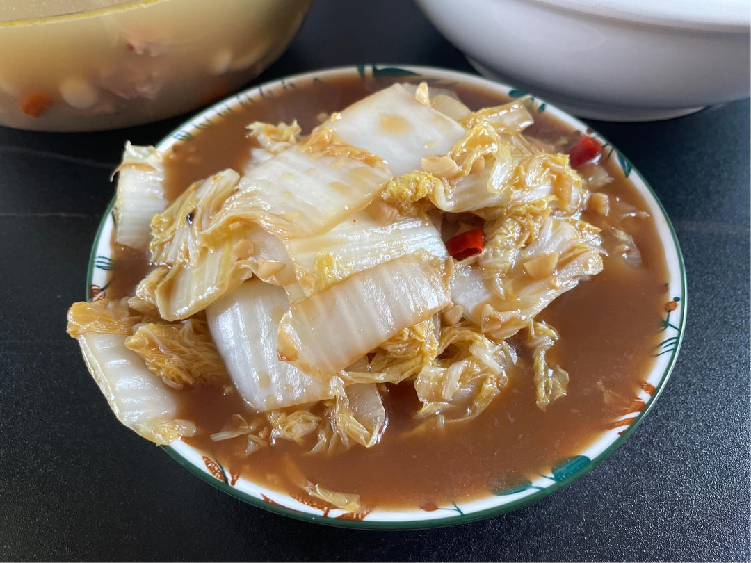 家常醋熘白菜