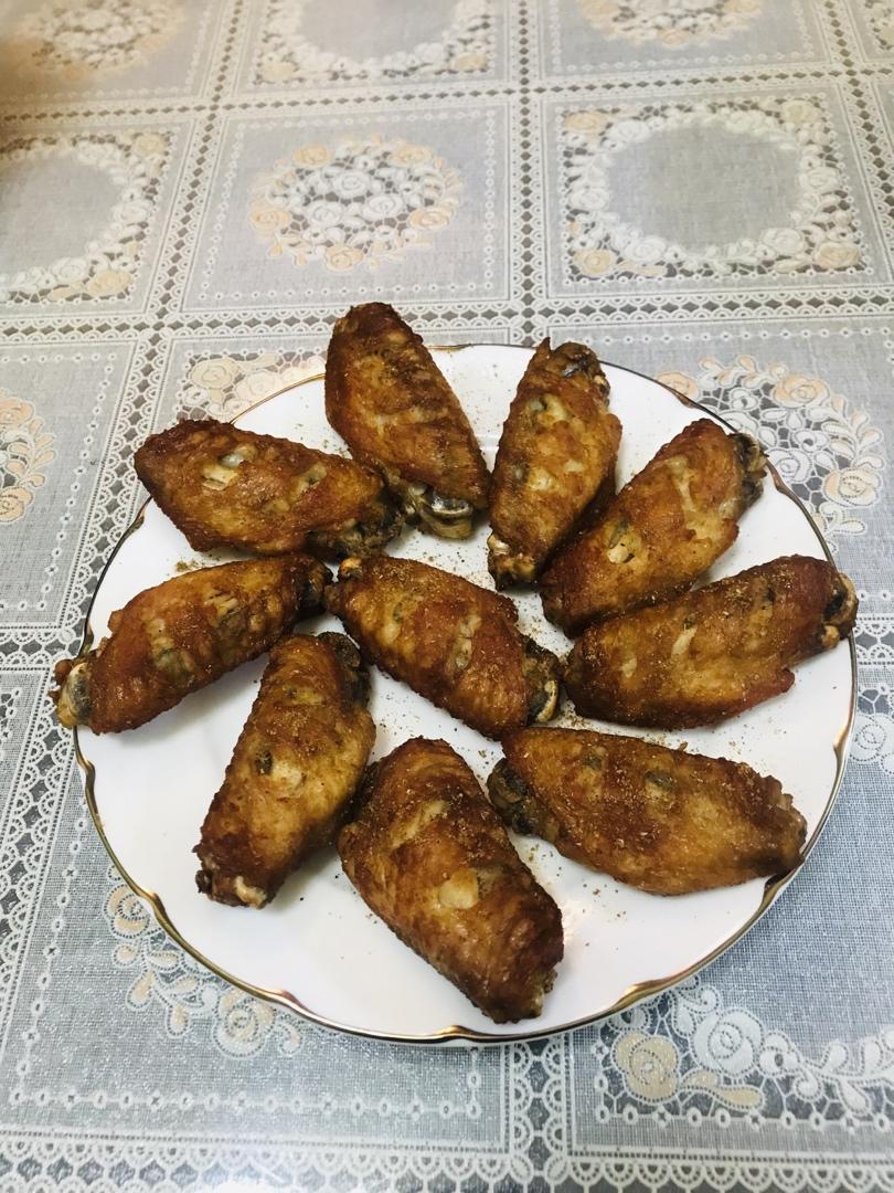 新手妈妈的香酥鸡翅