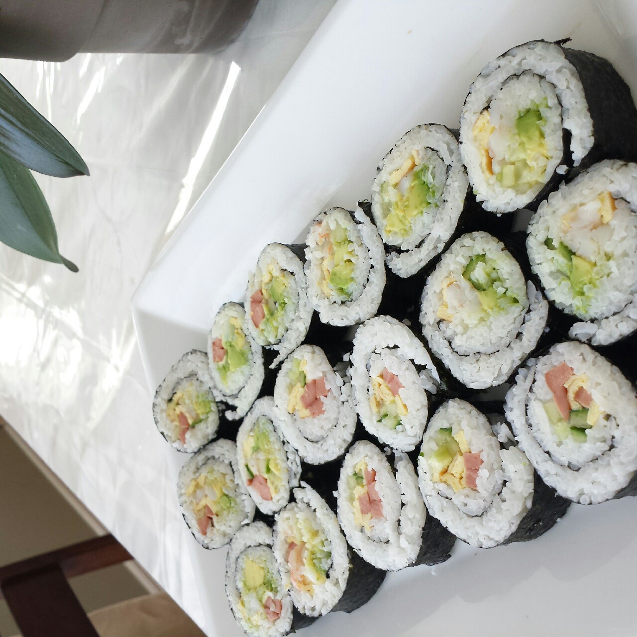 紫菜卷寿司