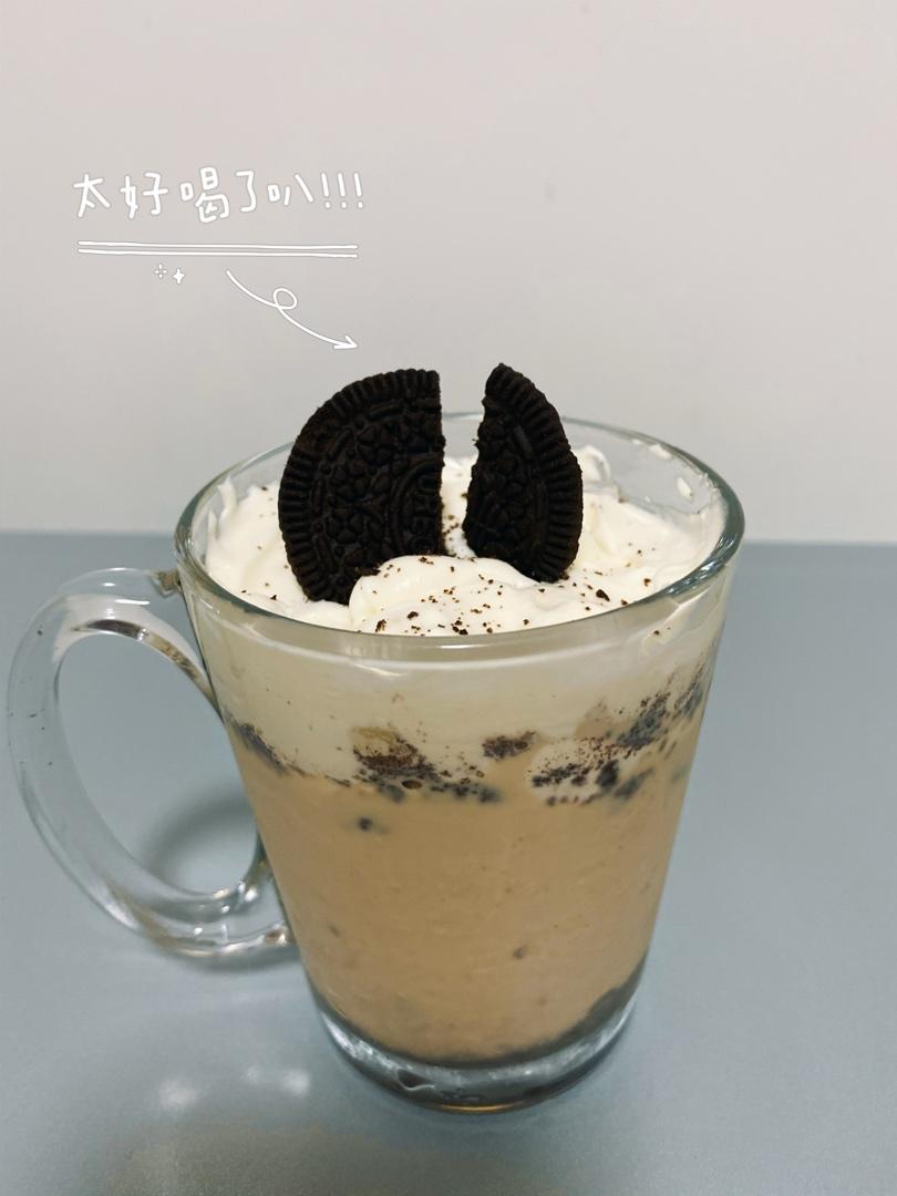 奥利奥海盐奶盖咖啡【放纵饮品】