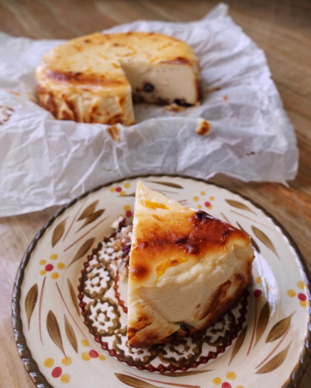 巴斯克焦芝士蛋糕🍮Basque Burnt Cheesecake