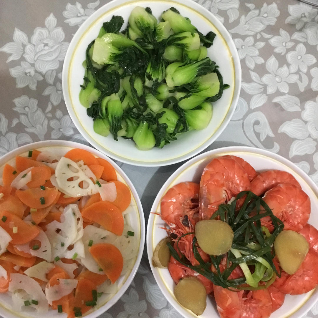 白灼虾（不放水）