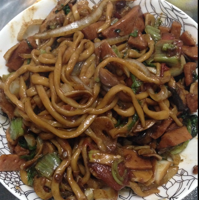 蔬菜炒面