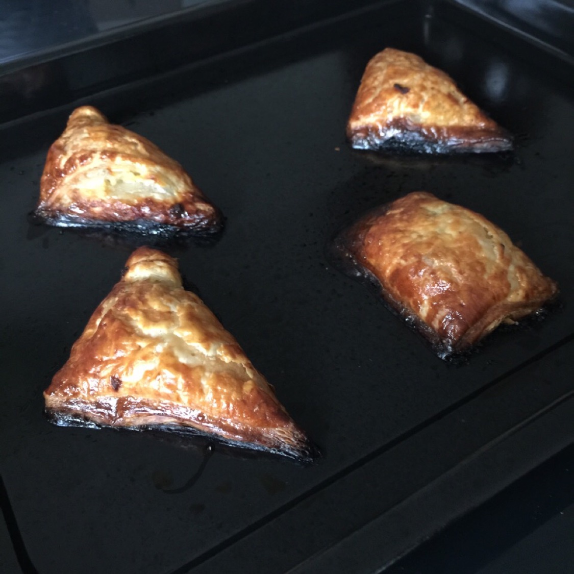 榴莲酥——海氏烤箱定制