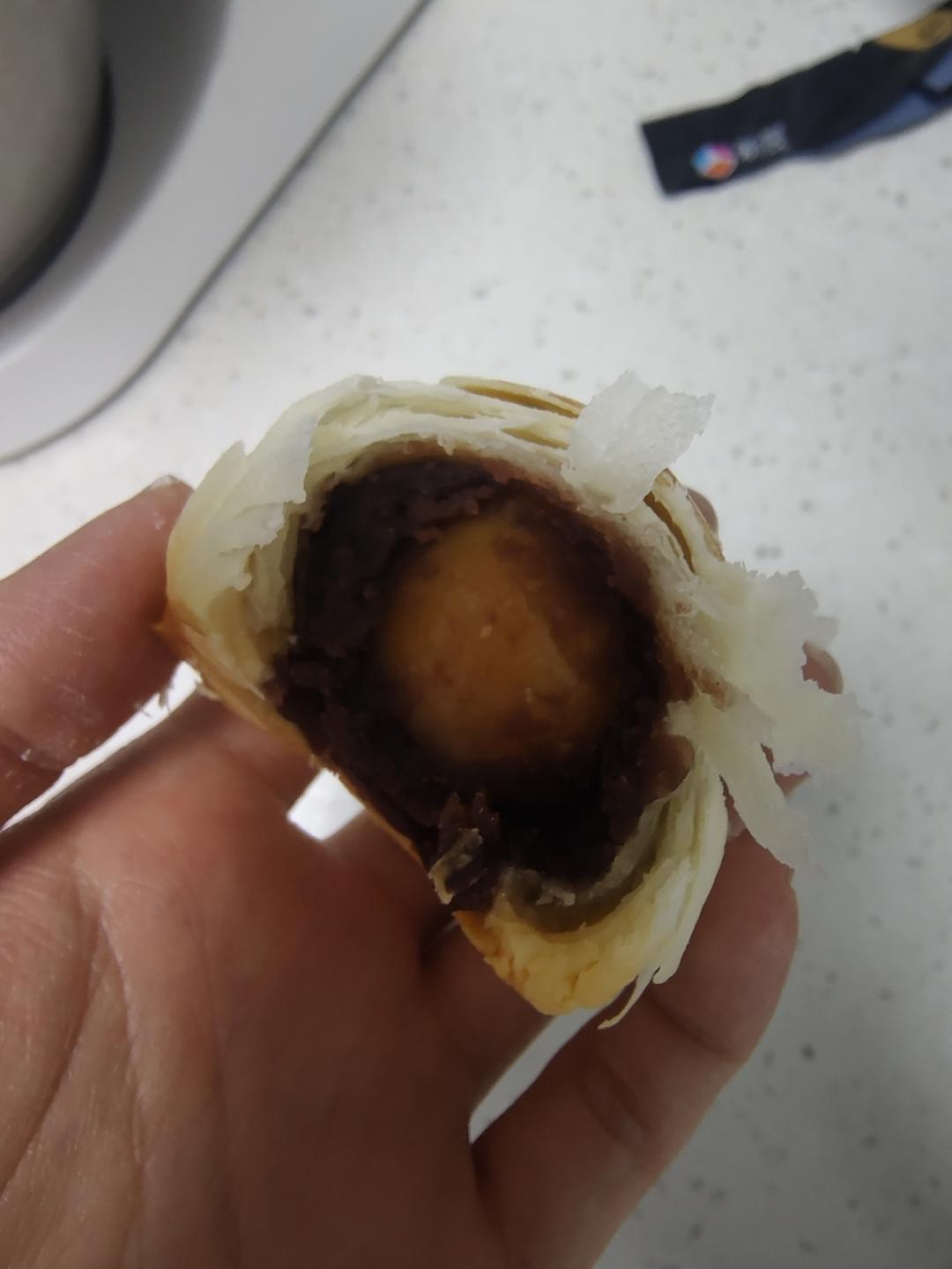 自用8年的经典蛋黄酥配方，大包酥做法