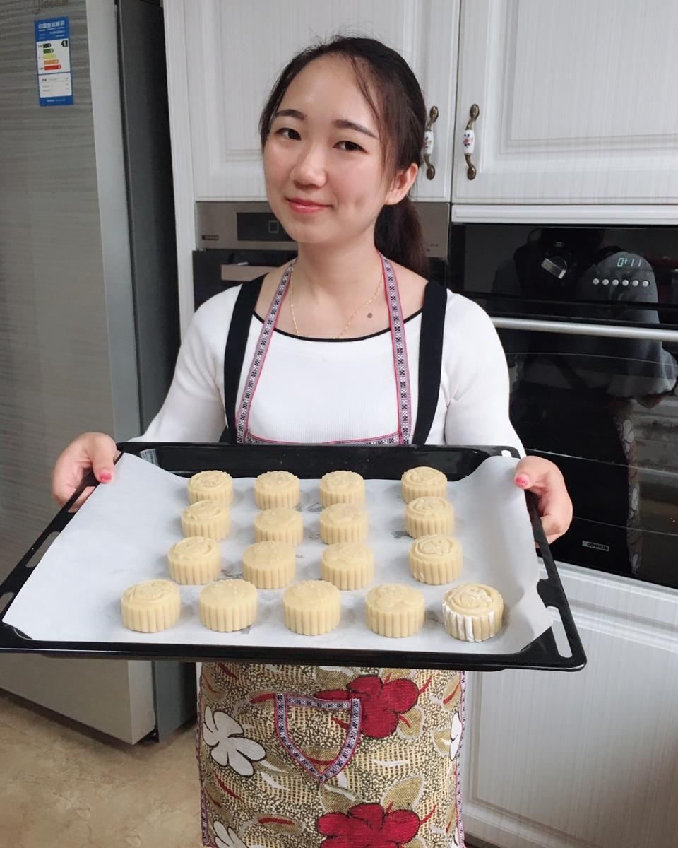 《Tinrry下午茶》教你做广式月饼