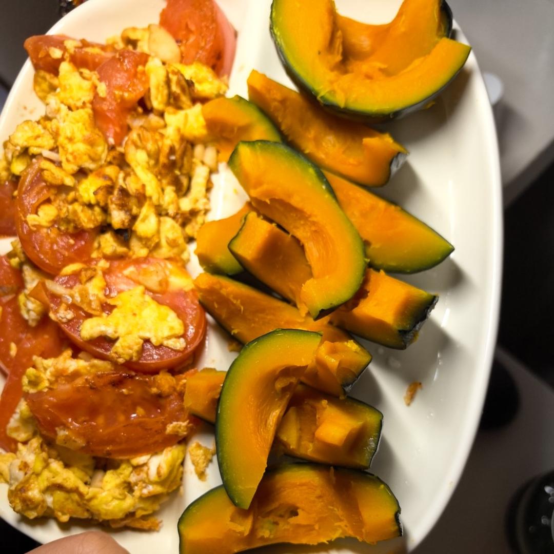 营养早餐蒸贝贝小南瓜