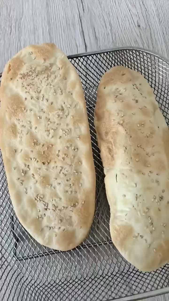 不用发面，简单易做，酥脆可口的空心糖烧饼