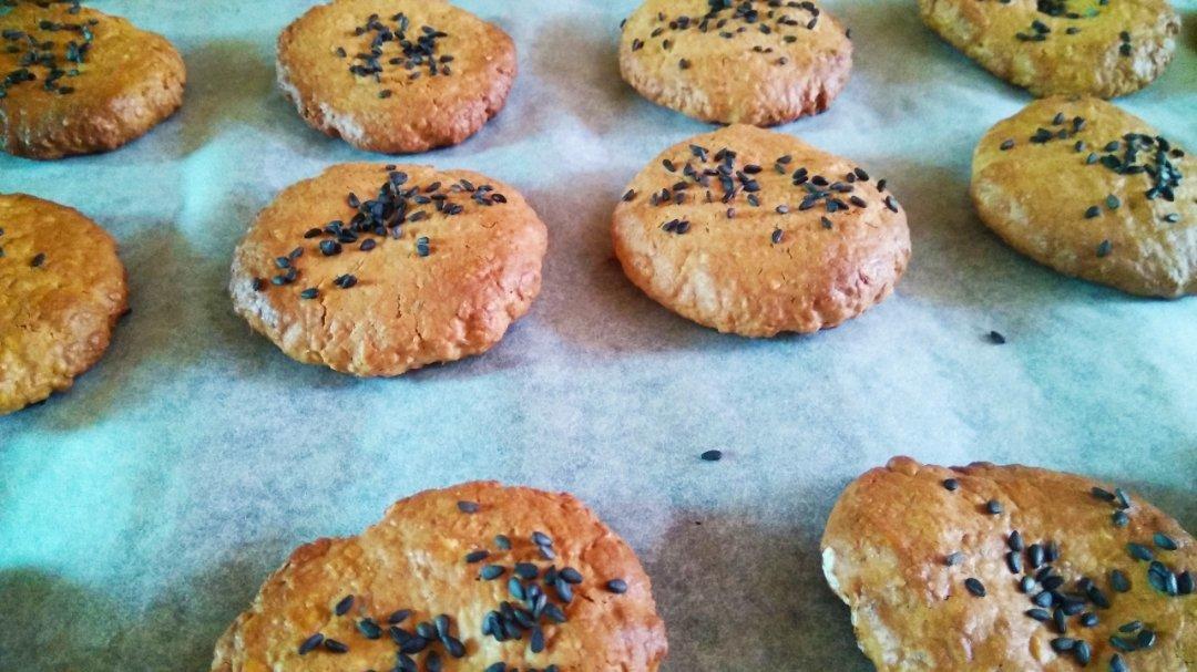 健康椰子油黑糖燕麦高纤饼干【轻卡小食】