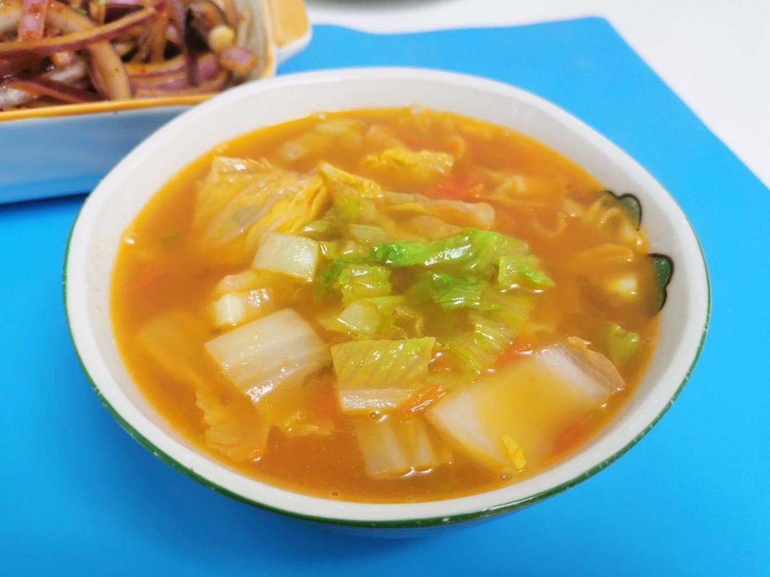 低卡番茄蔬菜汤