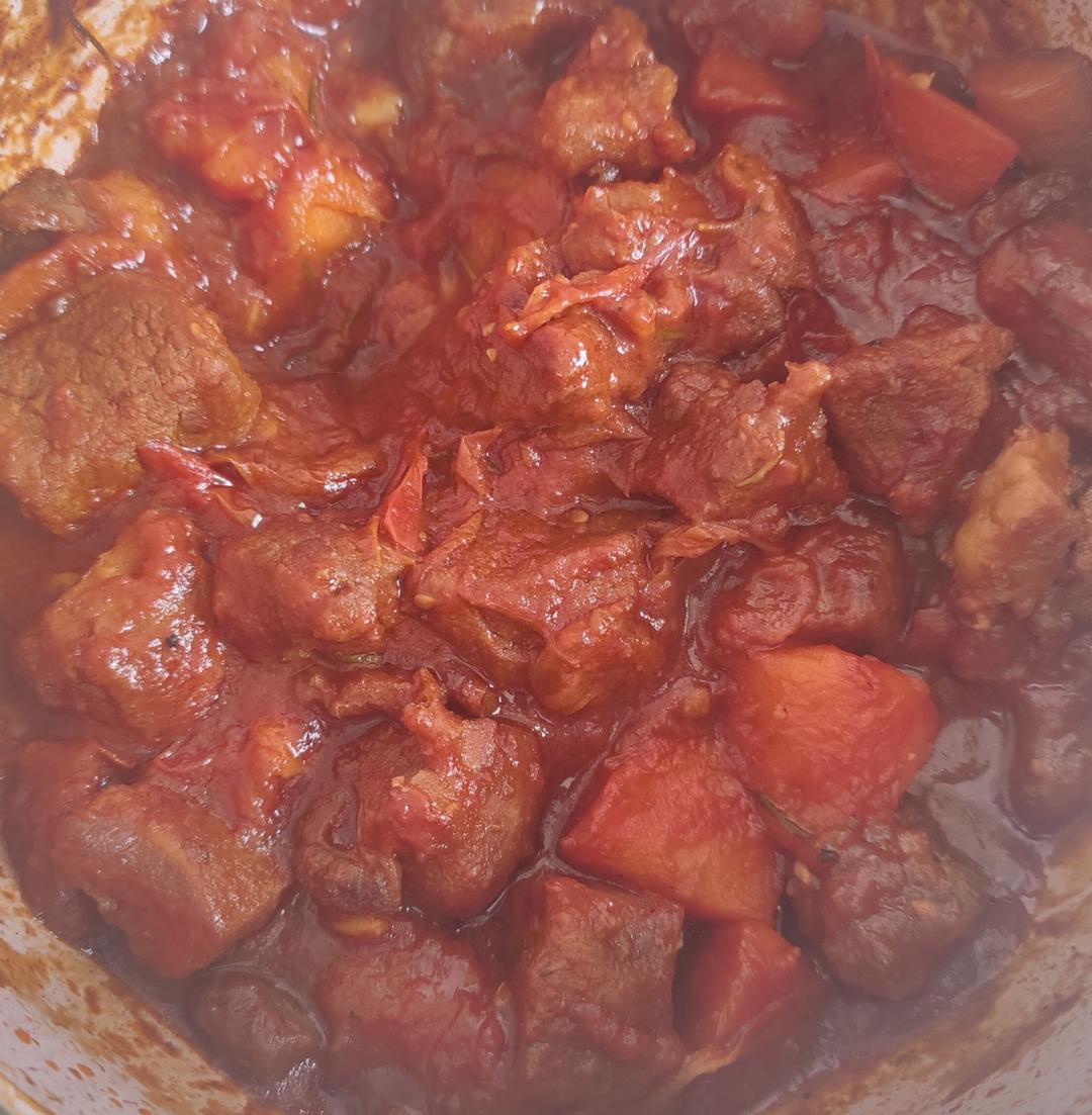 法式红酒炖牛肉
