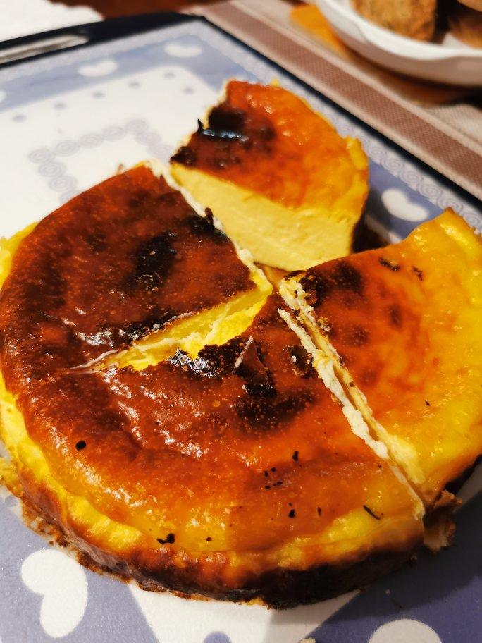 巴斯克芝士蛋糕『最简单的蛋糕』零失败🔥芝士控