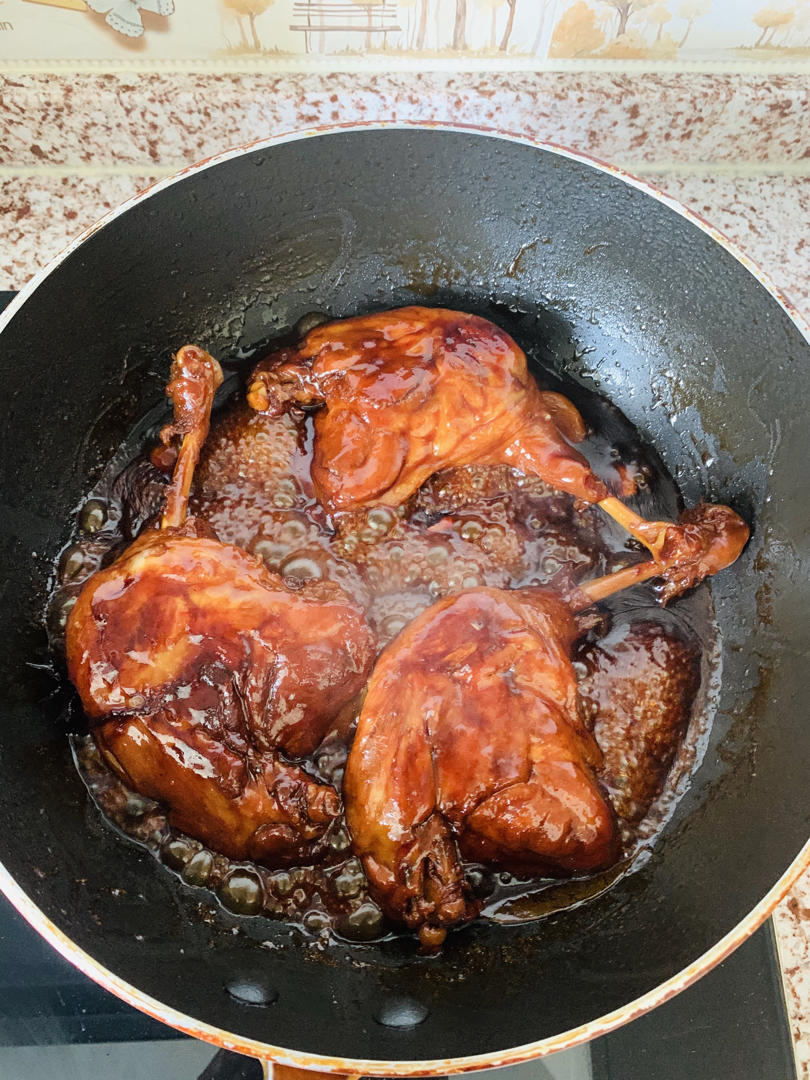 酱香鸭腿🦆简单易做