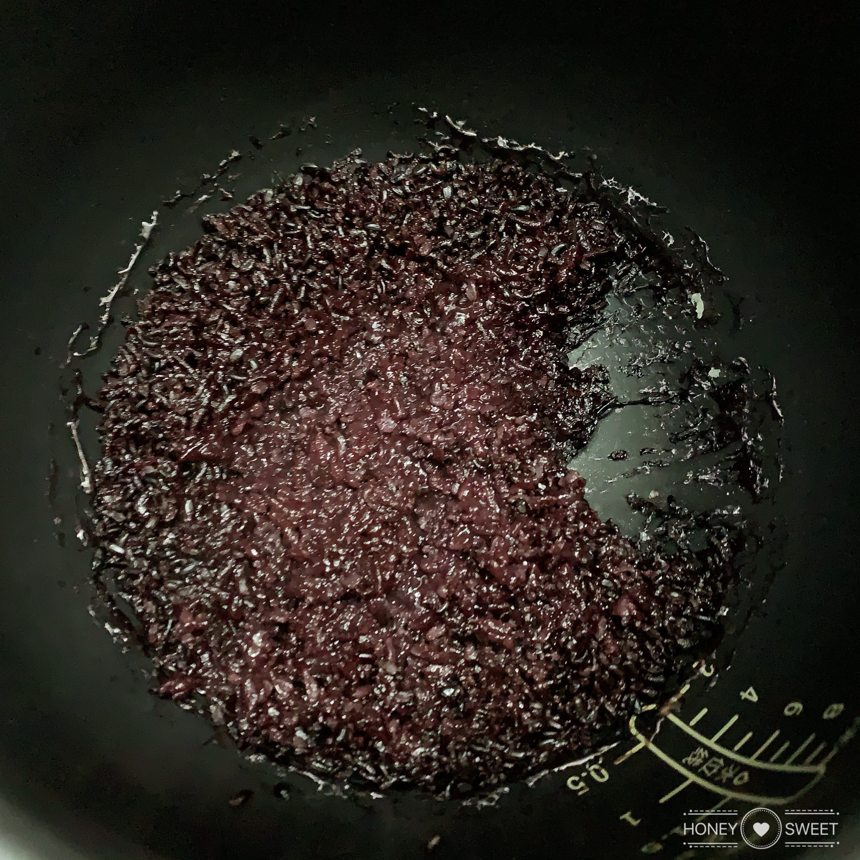芒果紫米椰汁的做法 步骤1