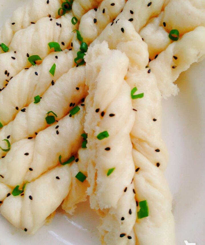 一定要做！—煎卷子【生煎花卷】