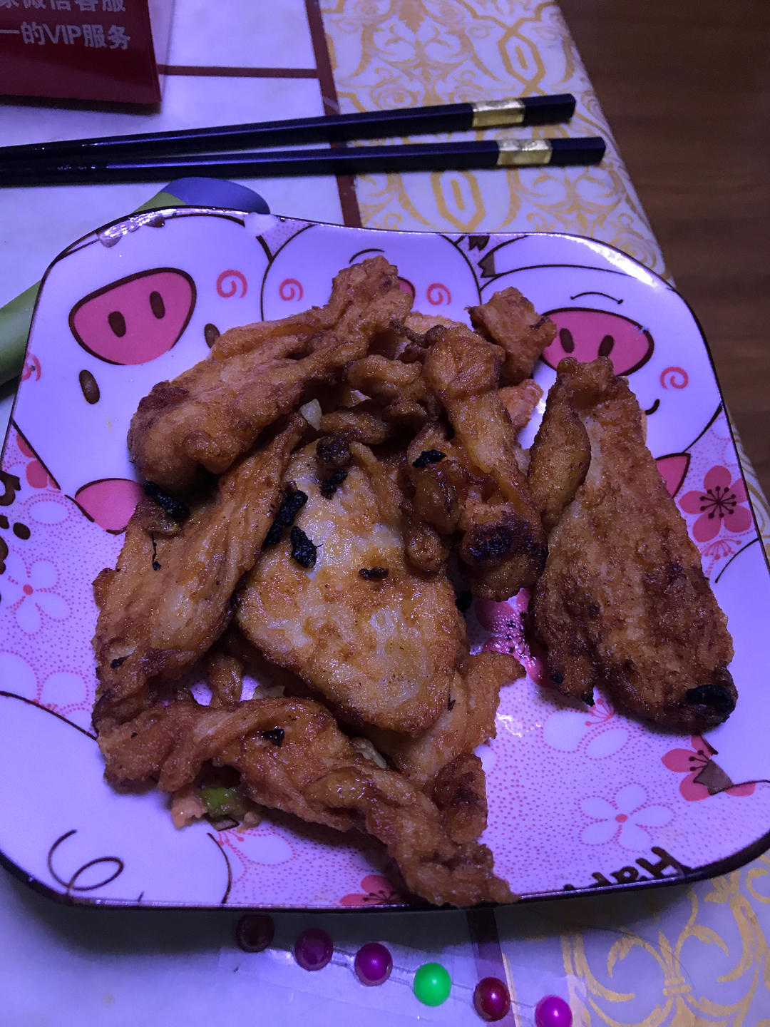 里脊肉串腌制