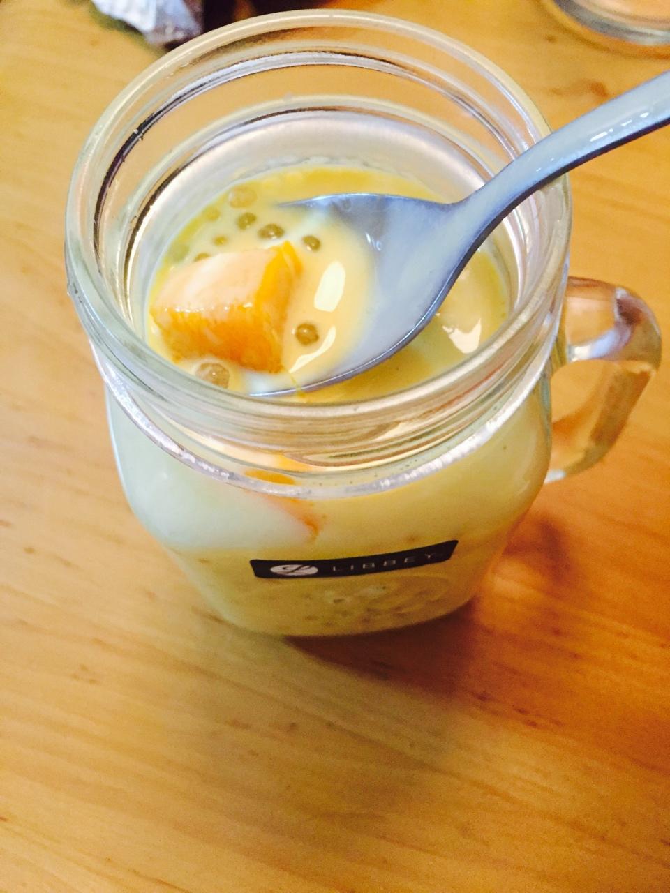 芒果椰汁西米露