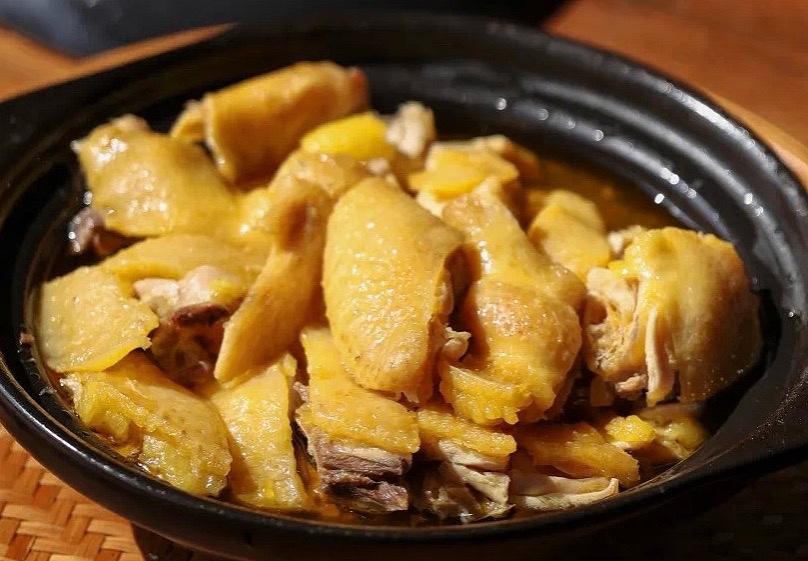 盐酒鸡煲的做法
