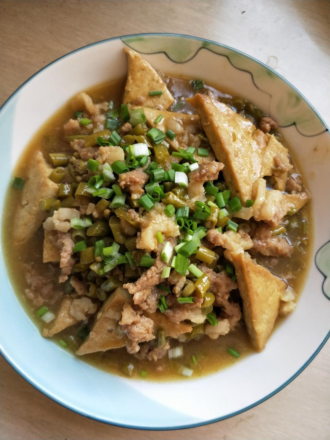 两元钱的下饭菜