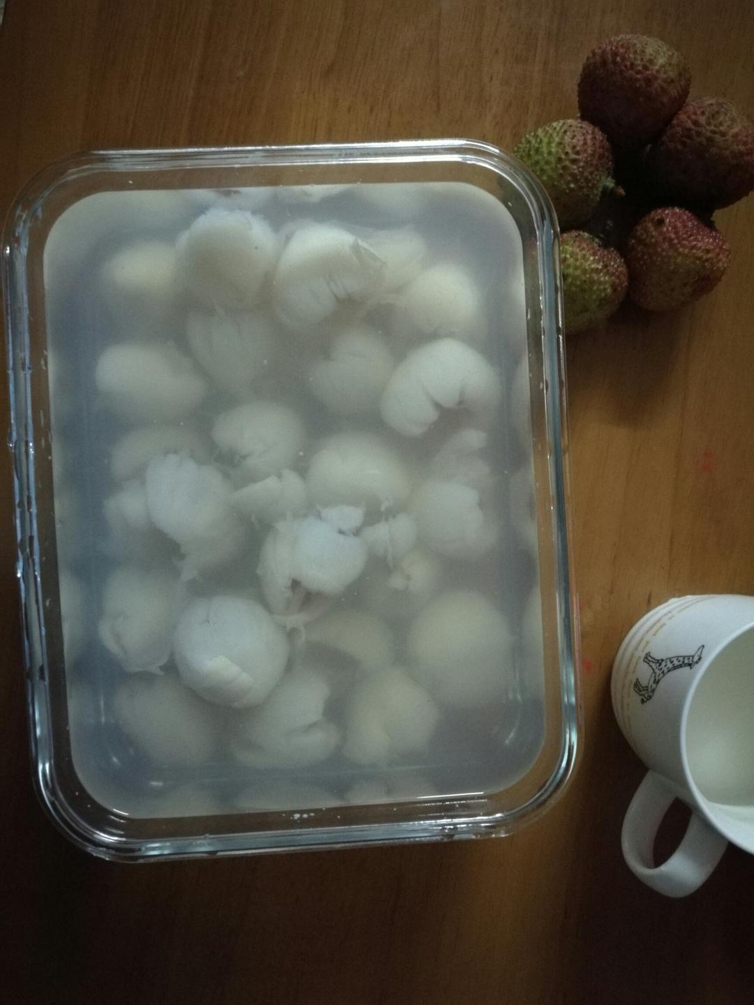 荔枝糖水罐头-附不上火的方法