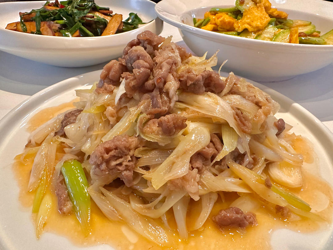 葱爆羊肉