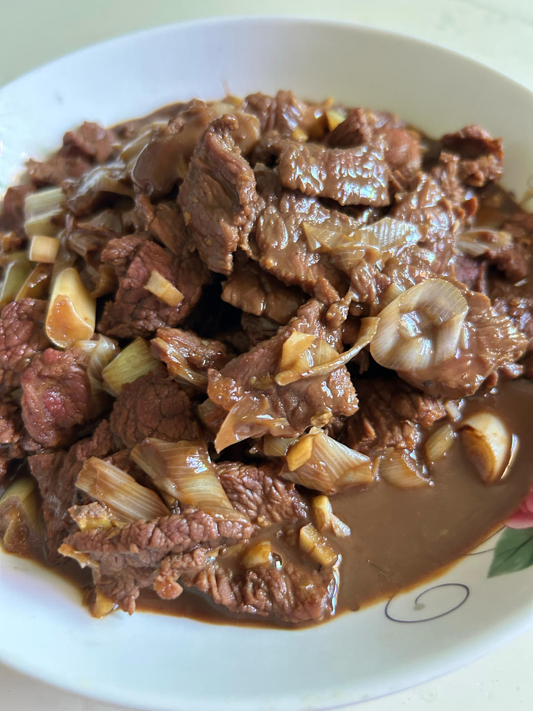 葱爆牛肉