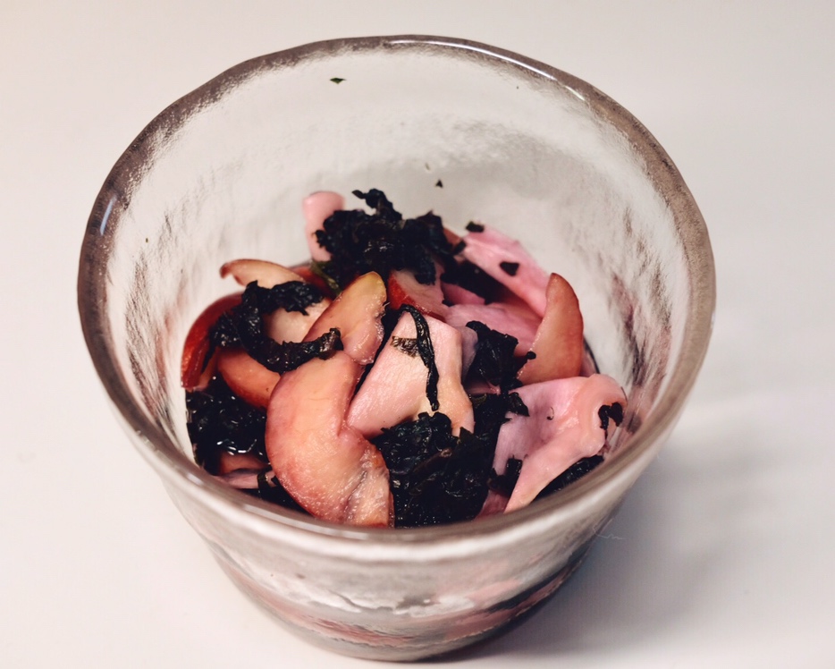 来自冬瓜山—紫苏桃子姜的做法