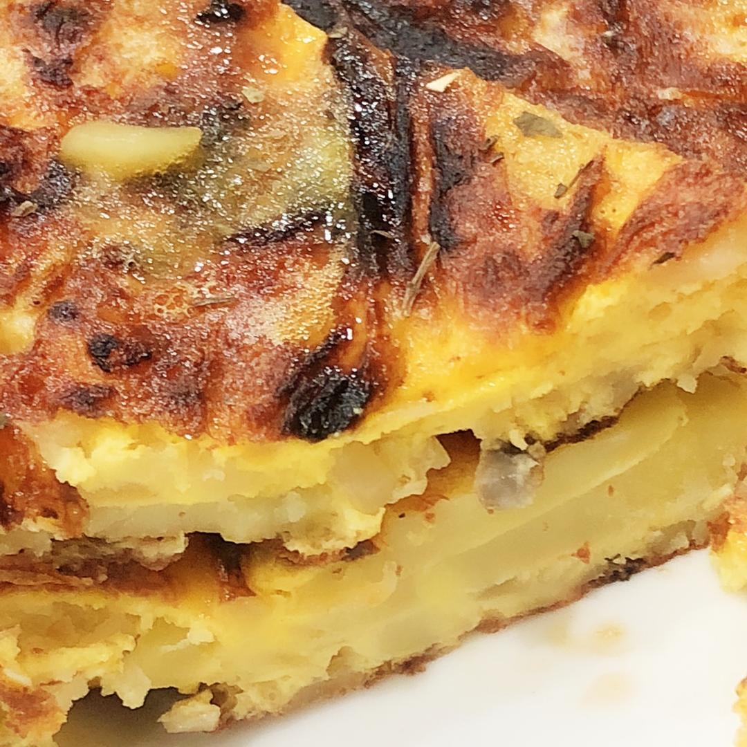 西班牙Tortilla土豆蛋饼