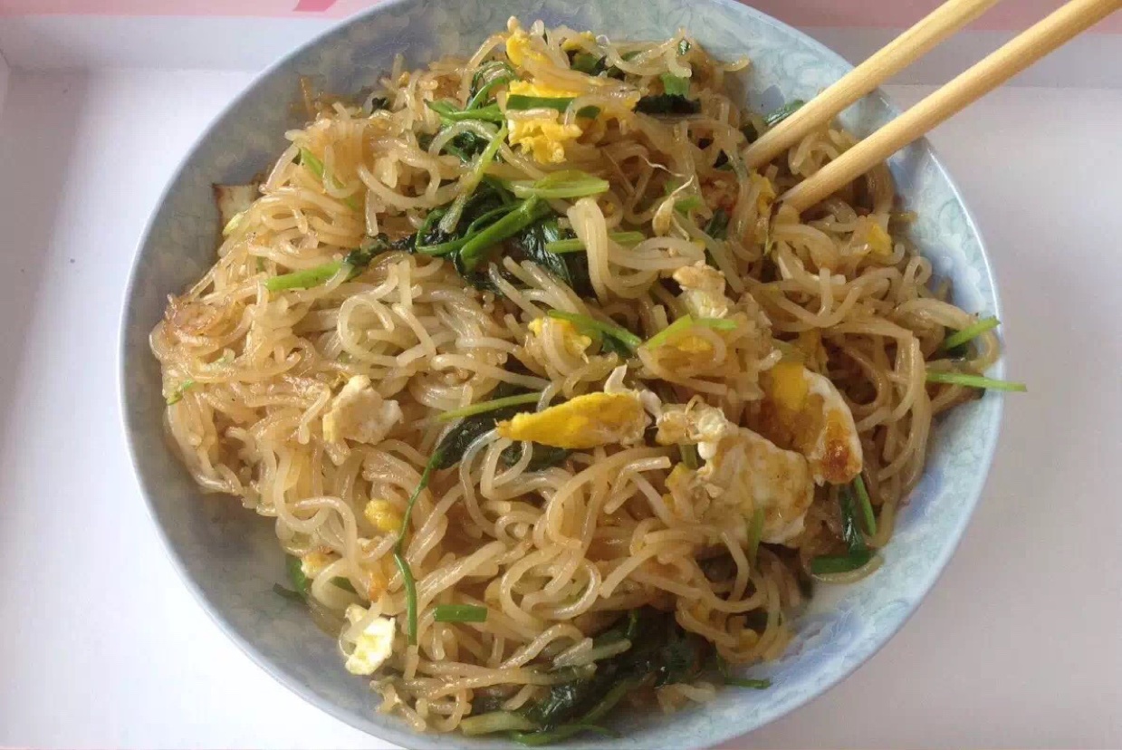 榨菜肉丝炒粉