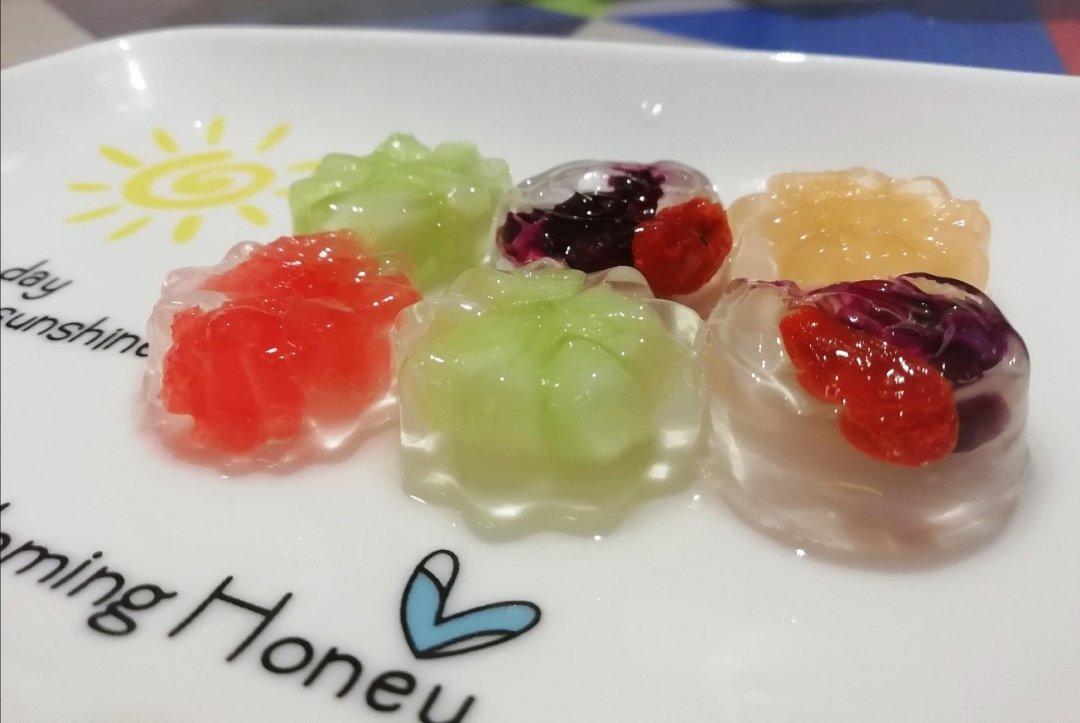 零失败自制“水果果冻”宝宝的最爱