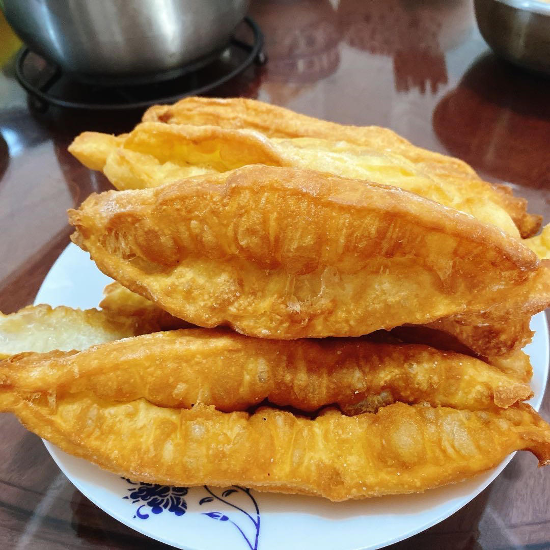 上海早餐之油条