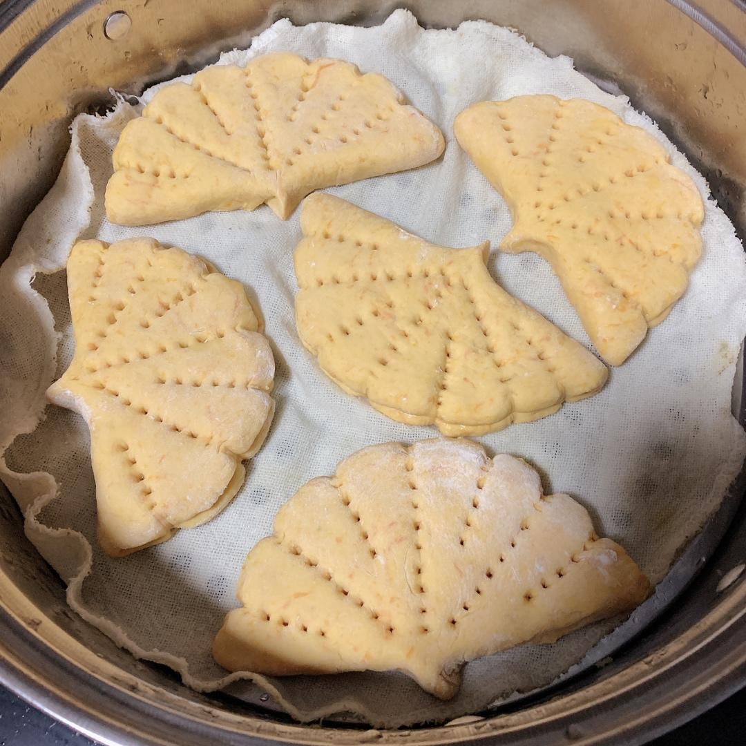 南瓜荷叶饼
