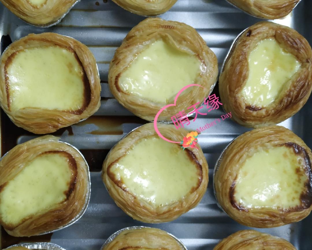 美味简单的蛋挞