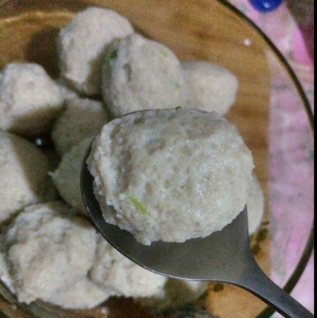 手工纯鱼丸