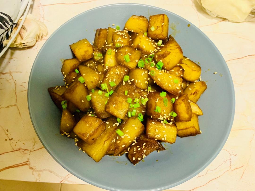 大小朋友都爱的糖醋土豆
