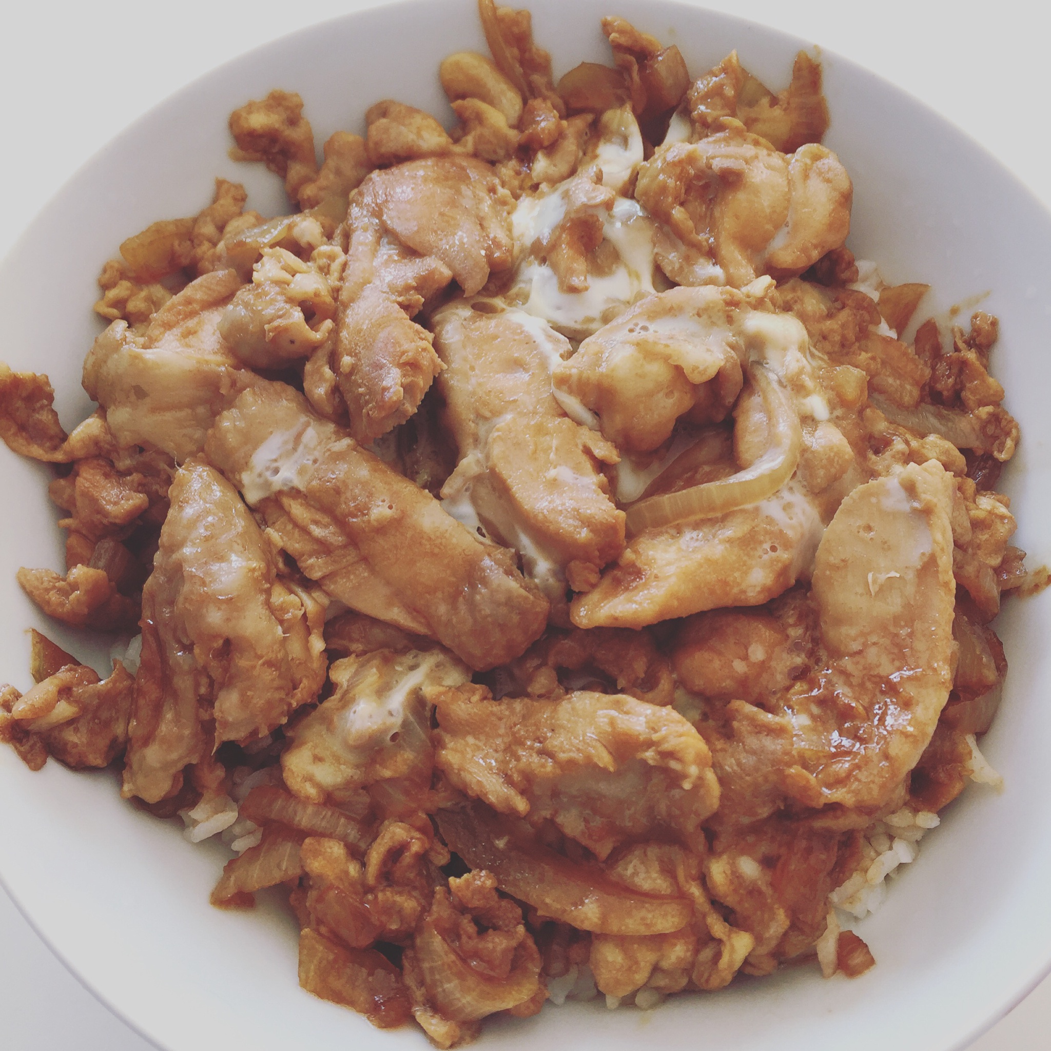 日式照烧鸡腿饭