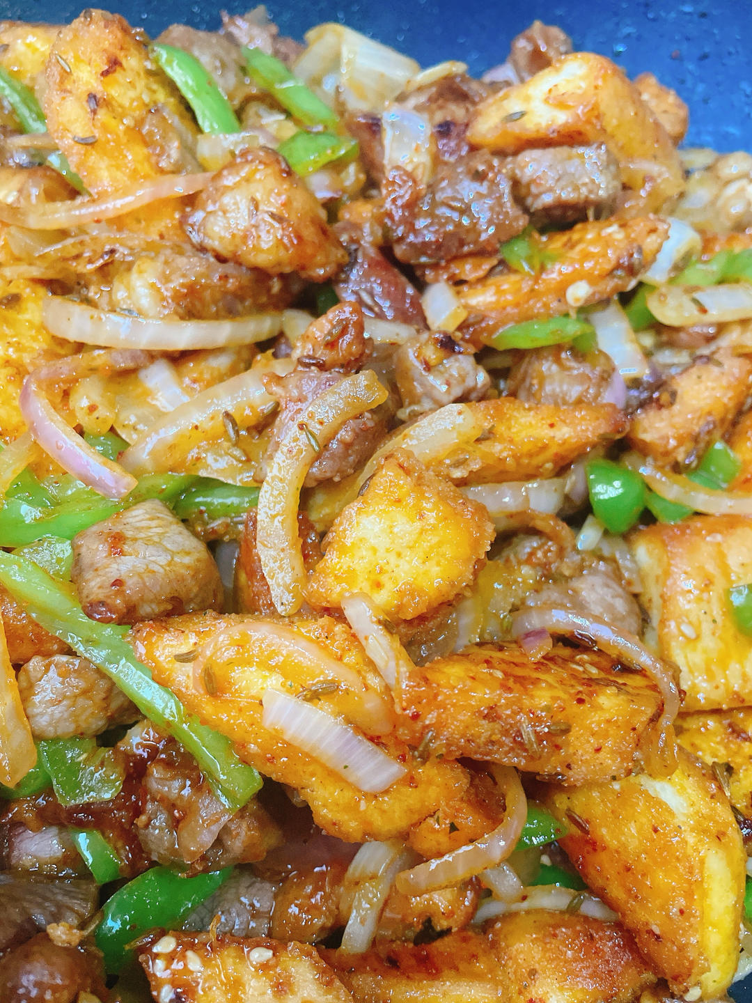 馕丁炒肉