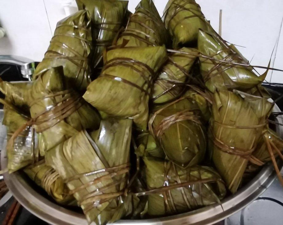 潮汕双拼粽子
