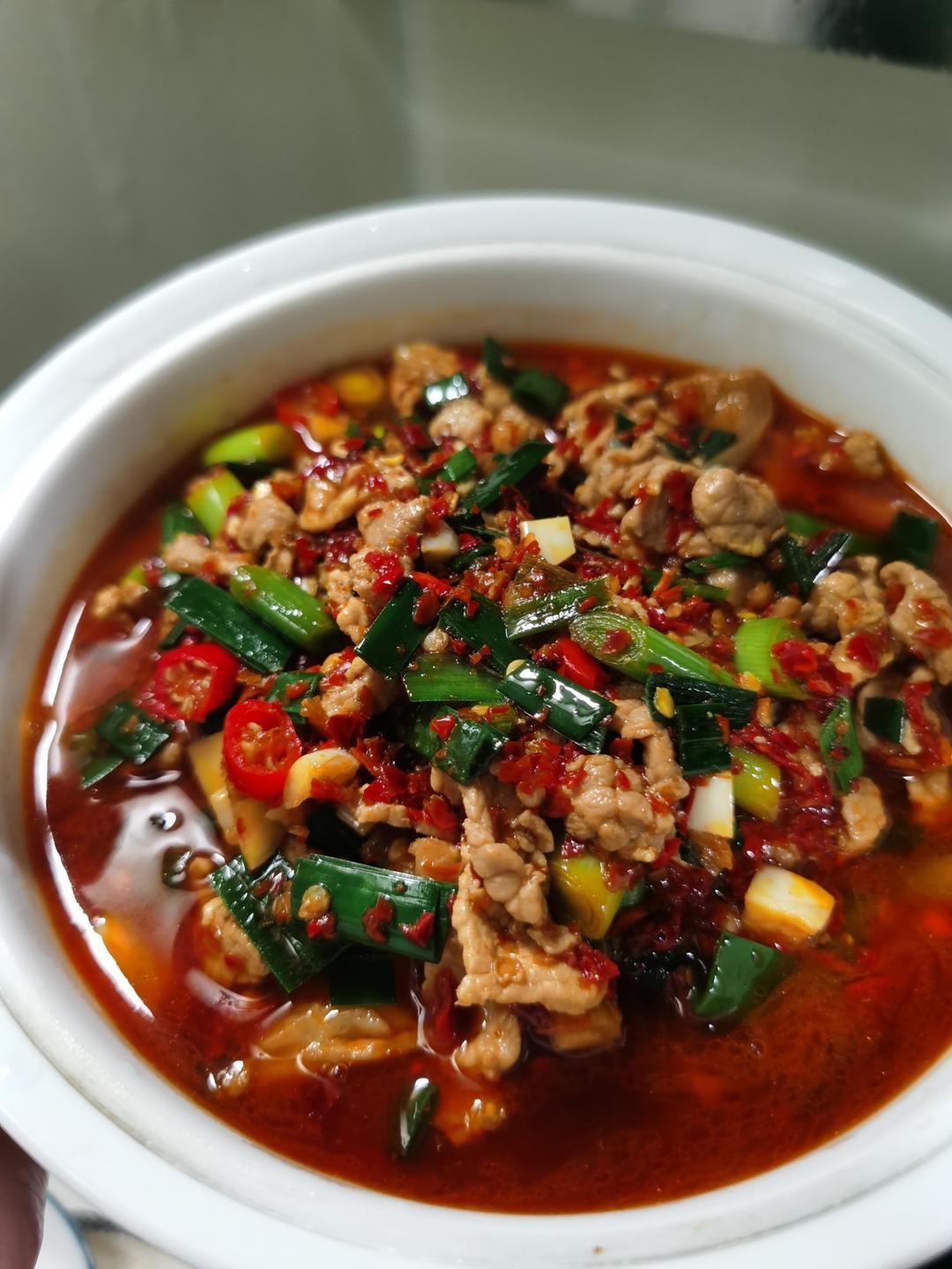 正宗萍乡小炒肉（带汤版）
