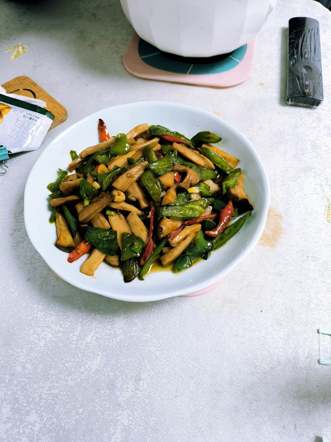 比肉还好吃的手撕杏鲍菇