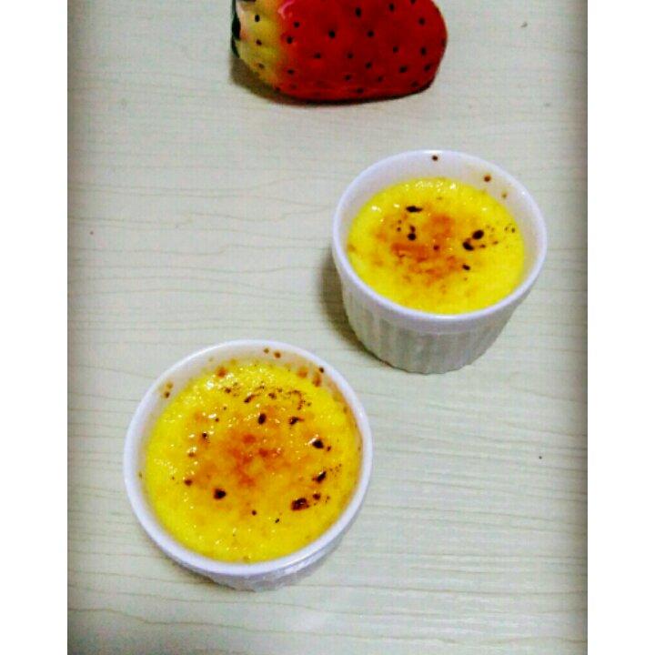 法式焦糖布丁Creme Brulee