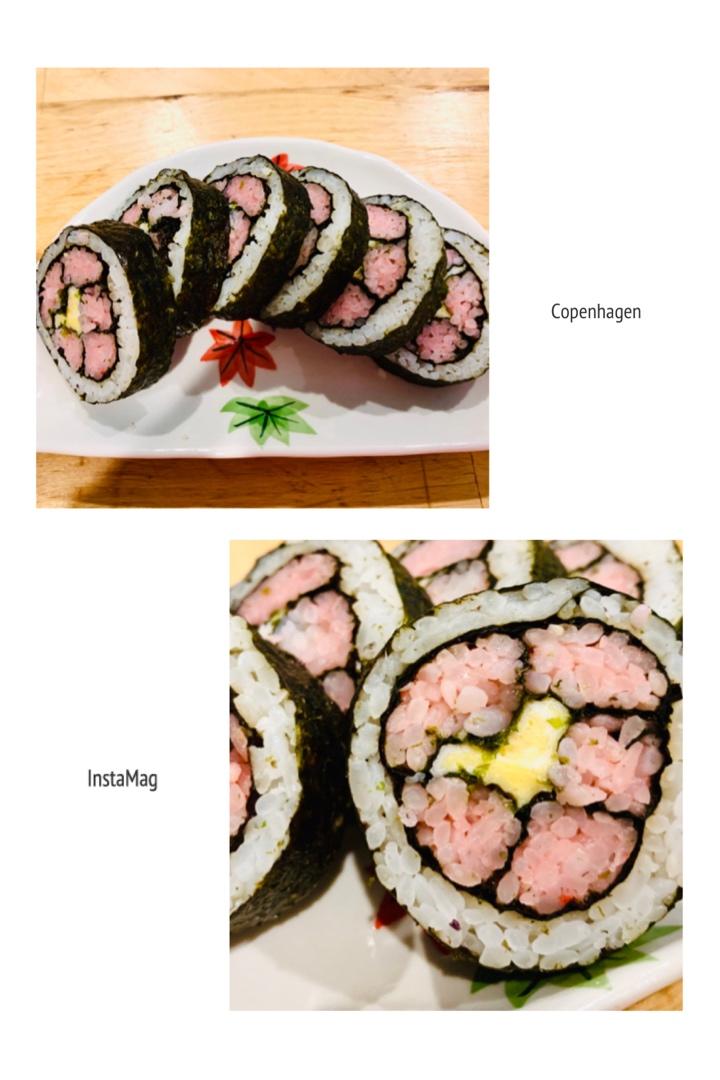 春意 の 樱花寿司