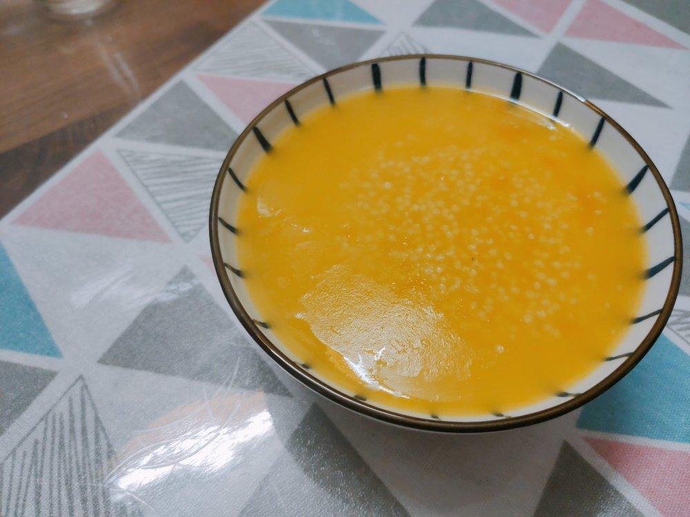 电饭煲版南瓜小米粥