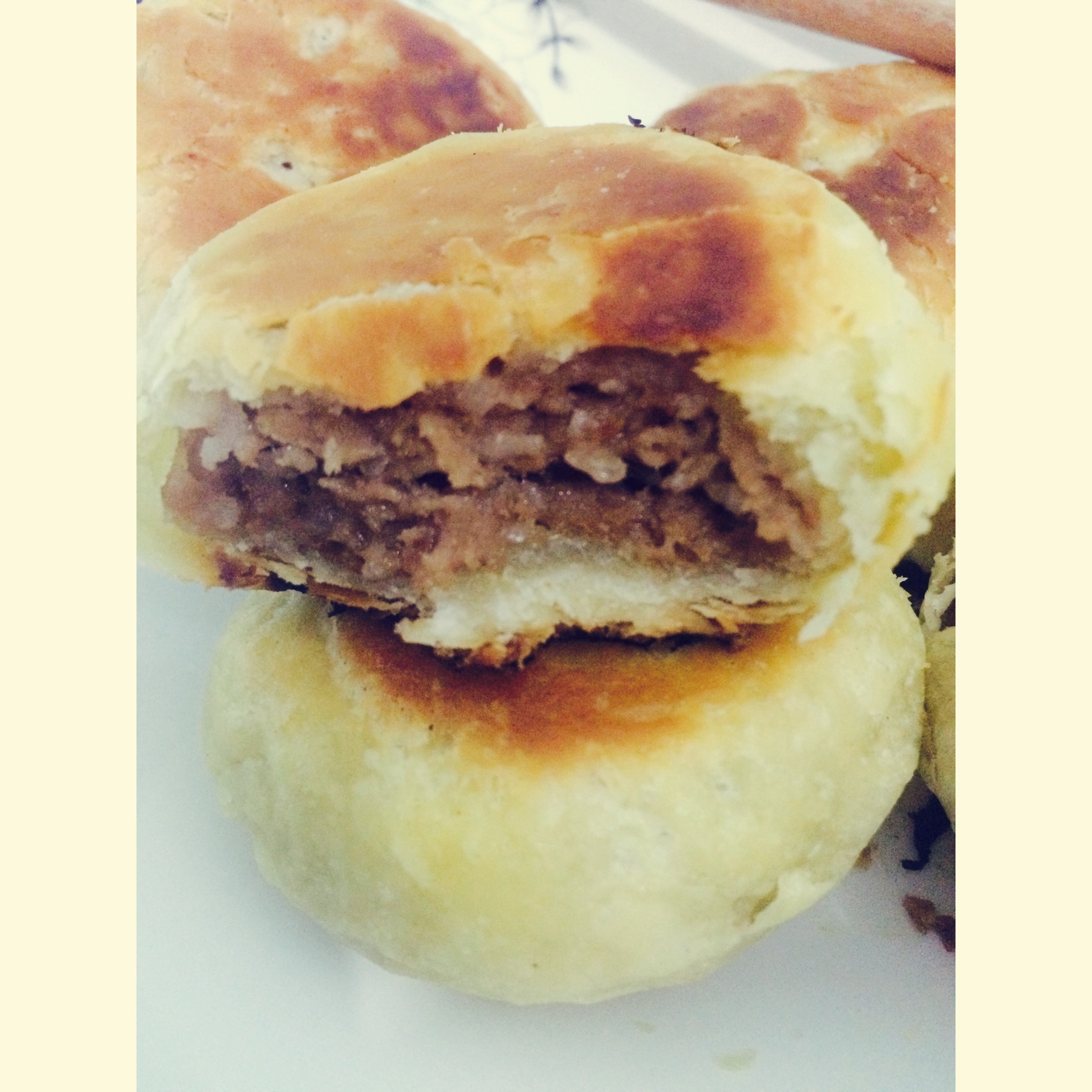 苏式鲜肉月饼